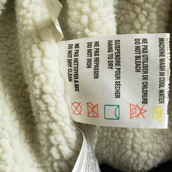 Groggy Brown and Turquoise Bomber style Coat - Picture 3 of 8